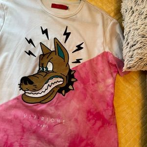 dog bolt tee